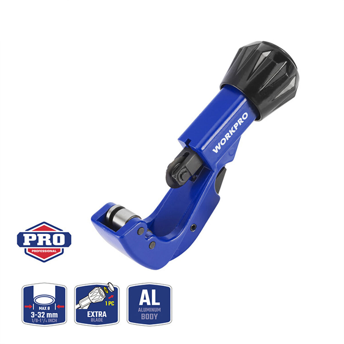 Rørskærer Workpro 3-32 mm